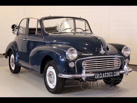 Classic Morris Minor//1000 Berline l//h en fibre de verre Aile Arrière