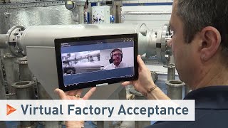 Virtual Factory Acceptance Tests | KROHNE