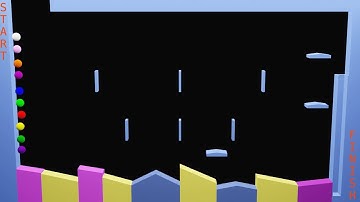 Crazy Balls / Obstacle Course / Marble Race / Marble Run / 10 Balls / Animation /