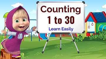 Learn counting 1 to 30, 1 se 30 tak ginti, count 1 to 30, counting one to 30, recognise Numbers