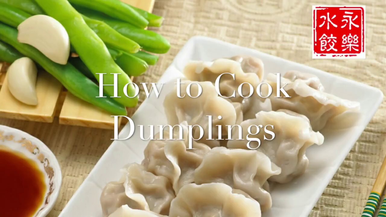 Can I boil frozen potstickers?