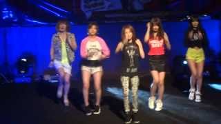 hd Fancam 4minute hot Issue  At Sydney Kpop Cover Fest 2013