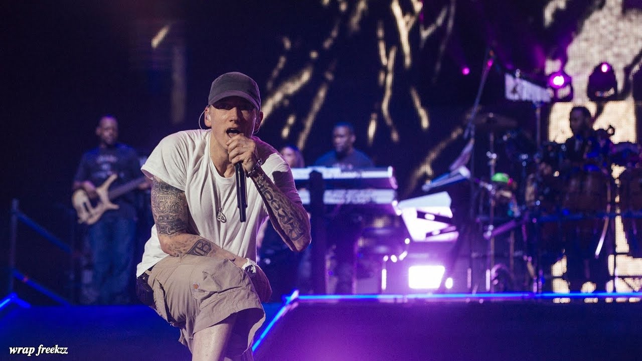 One Shot 2 Shot by Eminem song lyrics video YouTube