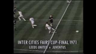 1970/71 - Fairs Cup Final 2nd Leg - Leeds United v Juventus