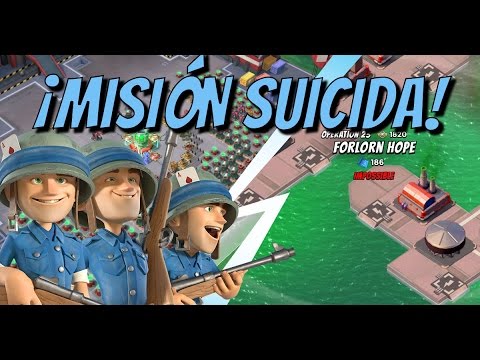 ¡¡MISIÓN SUICIDA!! Sneak Peek | Boom Beach con TheAlvaro845 | Español