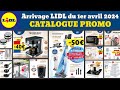 Arrivage lidl ce lundi 1er avril 2024  promos deals silvercrest  pub aspirateur machine expresso