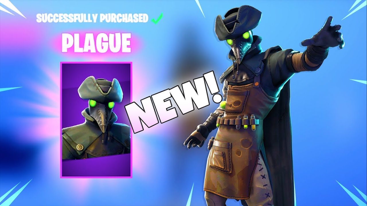 Black Death Fortnite Skin Fortnite Season Game