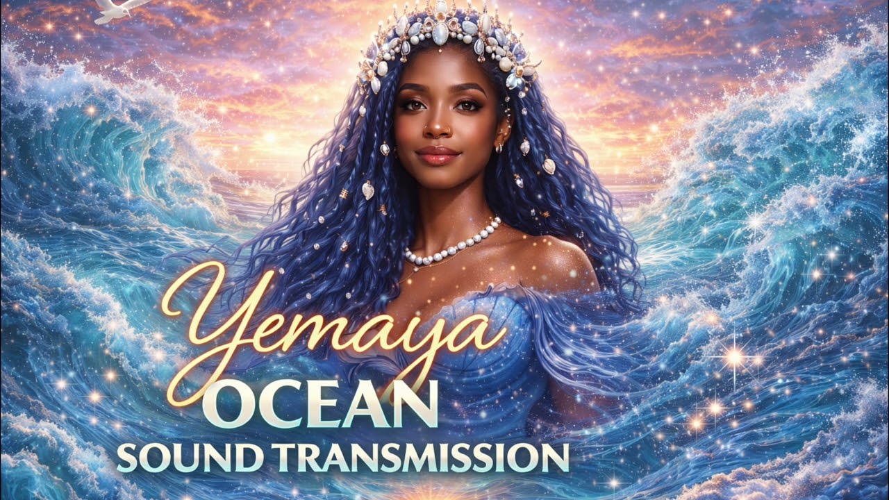 Yemaya Ocean Sound Transmission For Purification And Cleansing The Ori Of All Lower Astral Energy