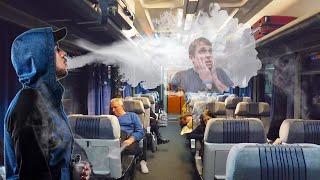 Surviving a Train Ride FROM HELL! 🔥 Belgrade to Podgorica 2024 vlog 🚅