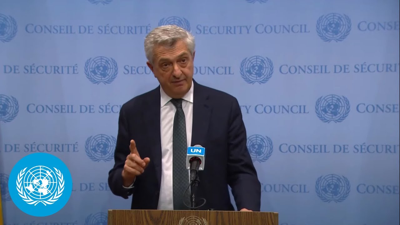 UN High Commissioner on the global situation of refugees - Security ...