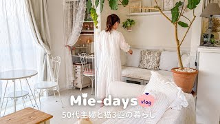 Making Our Home More Comfortable | A Woman in Her 50s & 3 Cats
