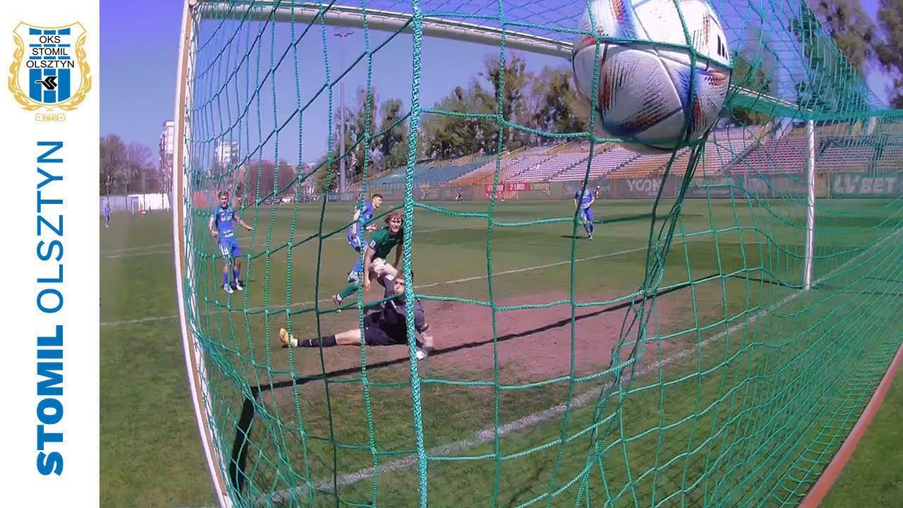 SKRÓT | Śląsk II Wrocław - Stomil Olsztyn 0:3 (22.04.2023 r.)