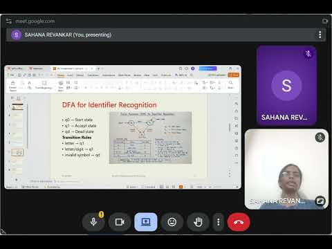 ATC Assignment 1 | MiniATC Lexical Analyzer and Parser | Sahana
