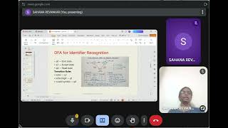 ATC Assignment 1 | MiniATC Lexical Analyzer and Parser | Sahana
