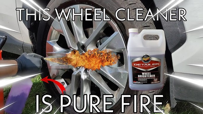 Meguiar's Non Acid Wheel & Tire Cleaner - 5 Gallon D14305