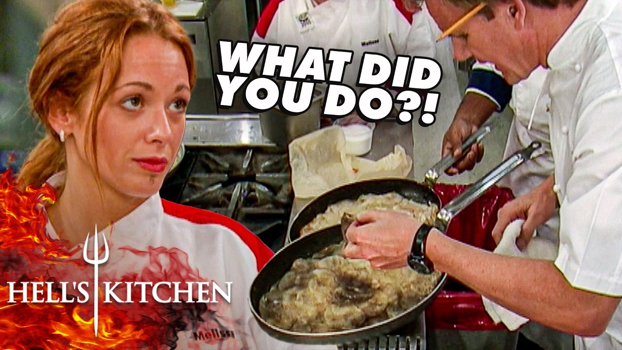 Chef Ramsay’s Livid as Melissa Ignores His Cooking Instructions | Hell's Kitchen