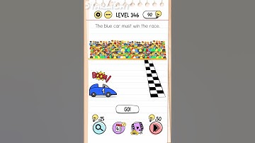 How to cross level 346 in Brain Test ll Brain Test ll