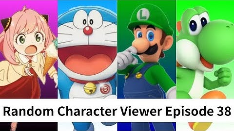 Random Character Viewer Voting Episode 38 (Final Elimination)