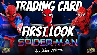 Revealing Upper Deck’s Spider-Man No Way Home: Unboxing and Review