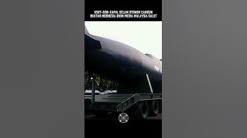 KSOT-008: Kapal Selam Otonom Canggih Buatan Indonesia Bikin Media Malaysia Salut #alutsista