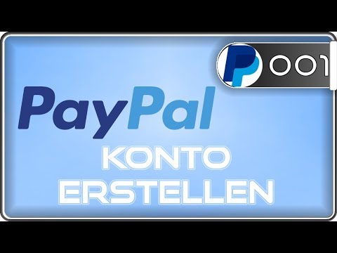 Paypal Konto erstellen mit & ohne Bankkonto