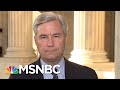 Dem. Senator Warns: Trump SCOTUS Pick Open To Gutting Roe V. Wade | The Beat With Ari Melber | MSNBC