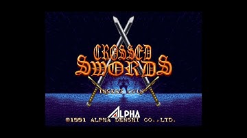Crossed Swords (Neo Geo MVS 60Hz / US) - Intro / Attract Mode