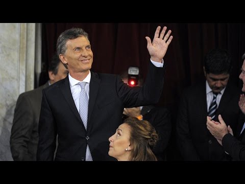 (video) MACRI JURÓ Y DIO SU PRIMER MENSAJE COMO NUEVO PRESIDENTE. PIDIÓ COMBATIR LA CORRUPCIÓN Y UNIR A TODOS