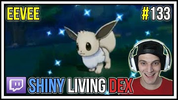 SHINY EEVEE IN ONLY 33 DEXNAV ENCOUNTERS! | Shiny Living Dex #133 | Pokemon ORAS