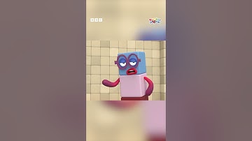 Numberblocks Learn about Numbers with Paint | CBeebies