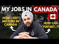 How i got all my jobs in canada 
