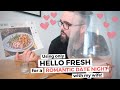Using only HELLO FRESH for a ROMANTIC DATE NIGHT with my wife!