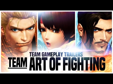 THE KING OF FIGHTERS XIV: Team 'Art of Fighting' Trailer [EU]