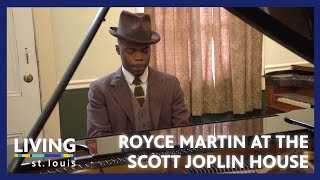 Royce Martin Returns to St. Louis and Honors Scott Joplin