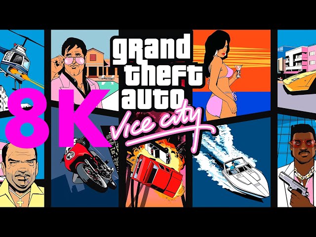 Mobi - Grand Theft Auto: Vice City Celebrates 10 Years with iOS, Android  Versions