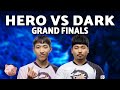 Hero vs dark grand finals  korean starcraft league bo5 pvz