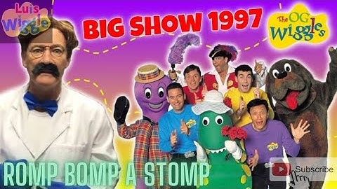 The Wiggles- Romp Bomp A Stomp (Big Show 1997)