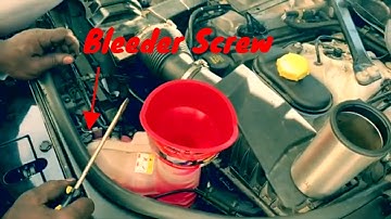 Quick Fix: ELIMINATE Air Pocket & PREVENT Overheating in a Land Rover Range Rover | No Tools Needed!