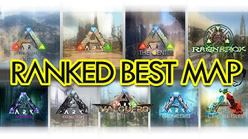 ARK Maps Ranked Worst to Best (Community Voted)