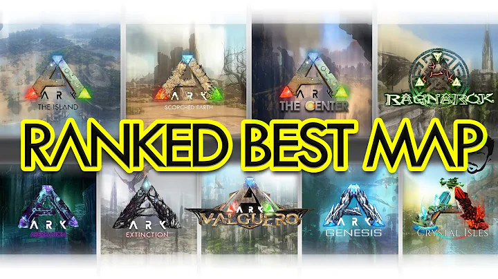 ARK Maps Ranked Worst to Best (Community Voted) - DayDayNews