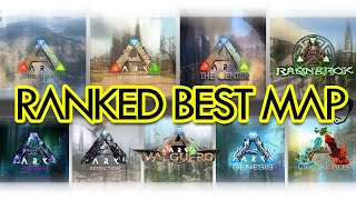 ARK Maps Ranked Worst to Best (Community Voted)