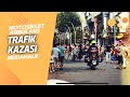 Motosiklet Ambulans Sakarya Trafik Kazası İntikal