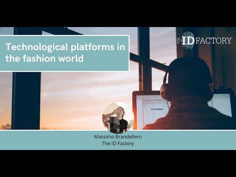 Piattaforme tecnologiche nel mondo Fashion