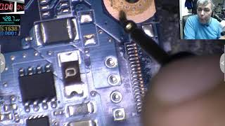 Laptop motherboard repair from a beginner point of view