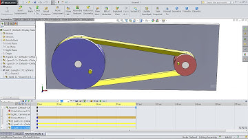 How to Make a Belt and Chain in SolidWorks | SolidWorks tutorial