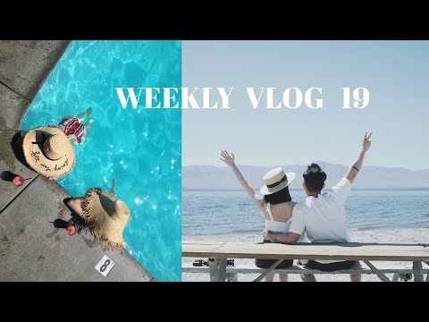 WEEKLY VLOG 19 | 棕榈泉的DOUBLE DATE小旅行、博主日常、吃韩国烤肉！