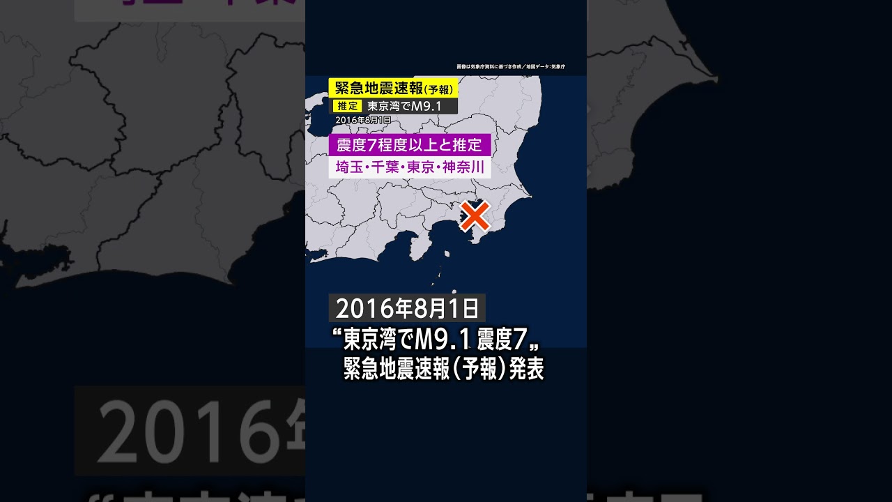 False alarm] 3 real earthquake early warnings - YouTube