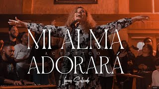 Video thumbnail of "Lorens Salcedo - Mi Alma Adorará (Acústico)"