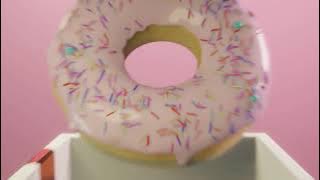 TASTY DONUTS BOX AD (Animated)