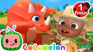 Dinoland Safari Adventure! | Play Time with Cody and JJ! | CoComelon Songs for Kids & Nursery Rhymes